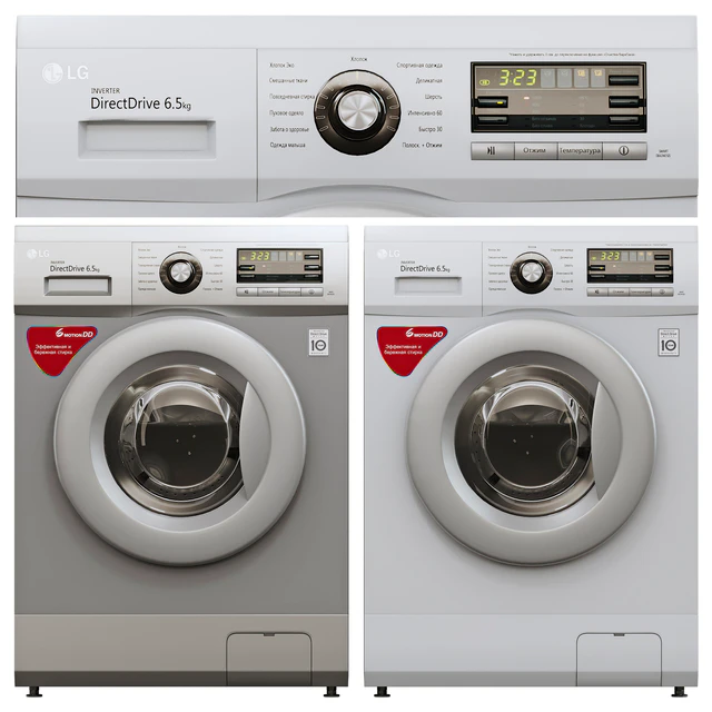 Washing Machine LG F1096ND3 — Descargar