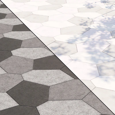 Paving set 01 — Вид 4