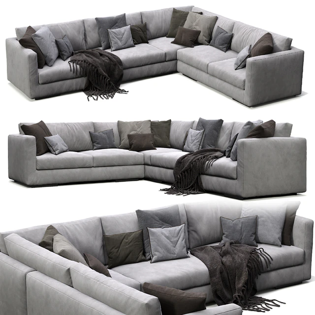 Flexform Sofa Magnum — Descargar