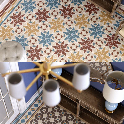 Topcer Victorian Tiles Set 10 — Ver 2