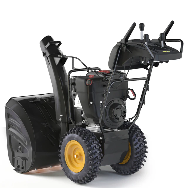 Снегоуборочная машина Husqvarna — Скачать