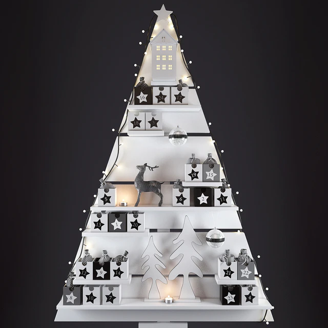 Christmas wall tree — Descargar