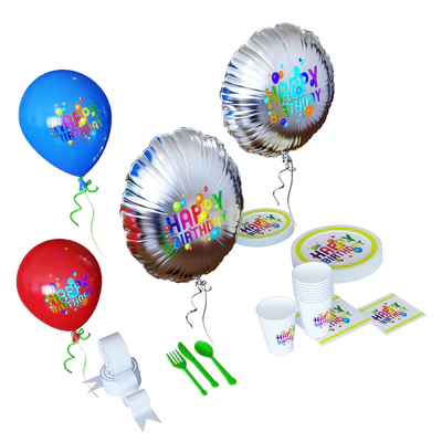 Birthday decor — Ver 2