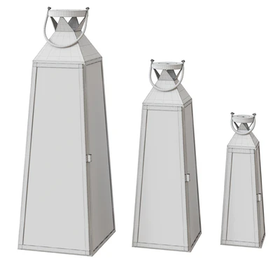 Lantern Crete Stainless — Ver 5