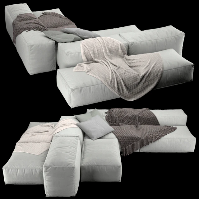 Extrasoft sofa from Living Divani 5 — Descargar