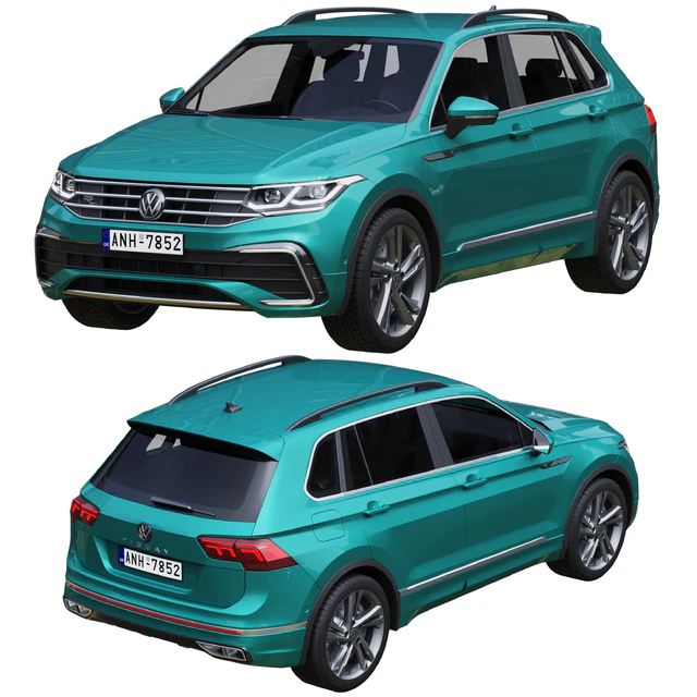 Volkswagen Tiguan 2021 — Descargar