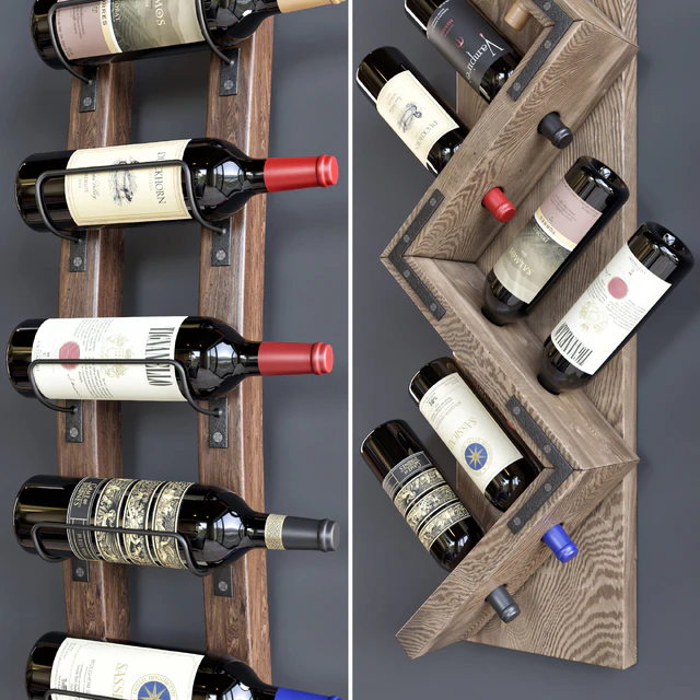 wine shelf — Скачать