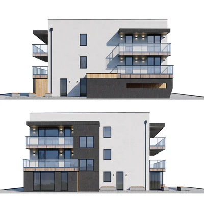 Modern house — Ver 6