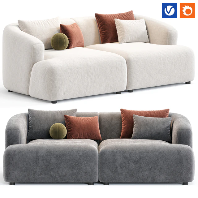 Sofia 2 Plazas Sofa By Westwing — Скачать