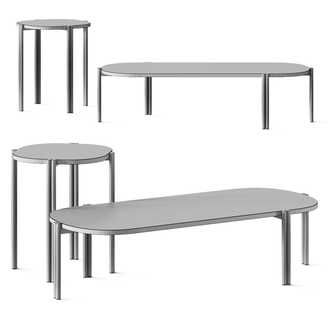 Fanti Bozzetti Menegon Ofiuco Coffee Tables — Descargar