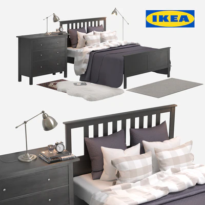 IKEA bedroom collection — Вид 1