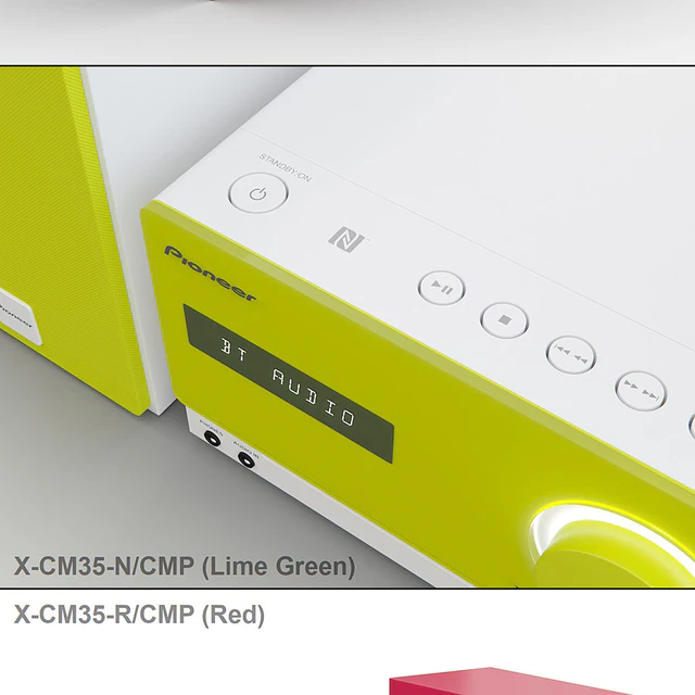 Pioneer X-CM35 — Descargar