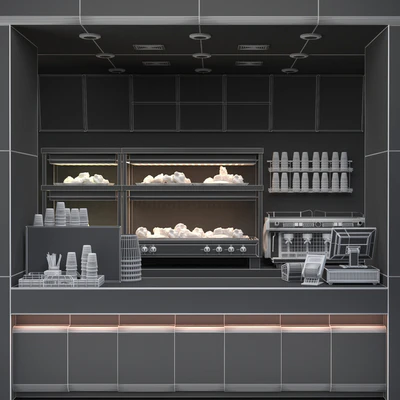JC Fastfood and Coffee Kiosk 4 — Вид 3