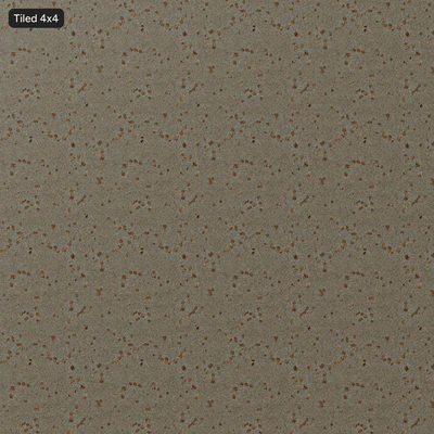fallen leaves on aggregate concrete sidewalk texture — Вид 6