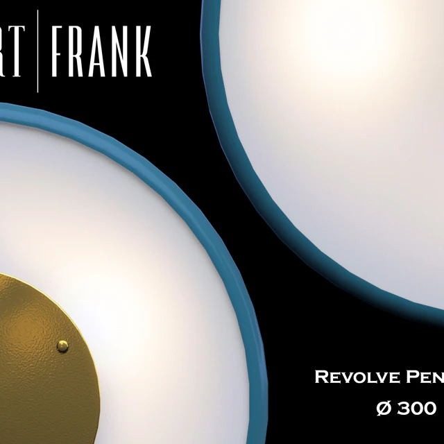 Bert Frank Revolve Pendant — Скачать