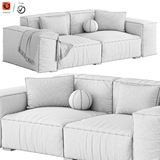 Rencontre Moi Modular Sofa — Скачать