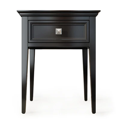 Chest of drawers and bedside tables RFS Brooklyn. Bedside table, dresser by MebelMoscow — Ver 4
