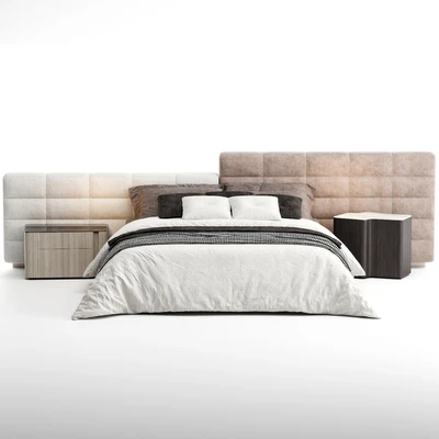 Bed Minotti Lawrence — Ver 5