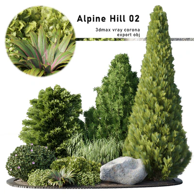 Alpine Hill 02 — Вид 1