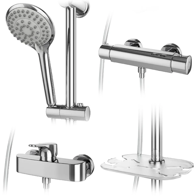 Shower Systems Gustavsberg Set 110 (5 variants) — Descargar