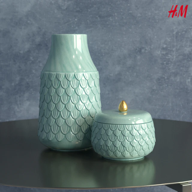 H&M Home Tall stoneware vase — Descargar