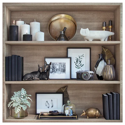 Bookshelf decor 2 — Вид 1