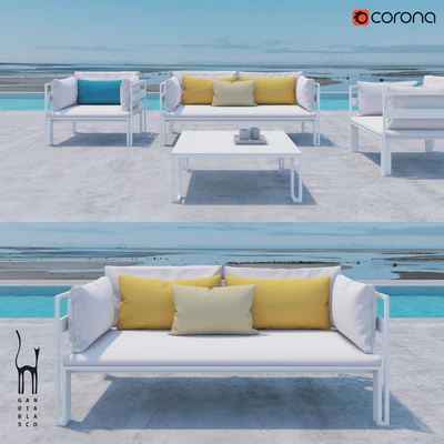GANDIABLASCO Jian set — Вид 1