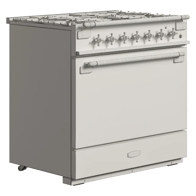 AGA Elise 36 Dual Fuel Range — Скачать