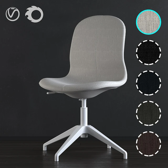 Ikea LANGFJALL chair 02 — Descargar