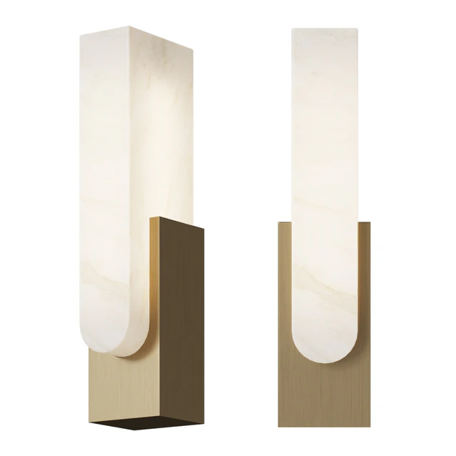 HOLLY HUNT Agatha LED Wall Sconce — Descargar