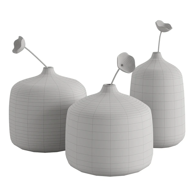 Jatta Lavi vases set — Скачать