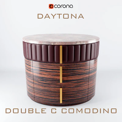 Daytona DOUBLE C COMODINO  NIGHTSTAND — Вид 1