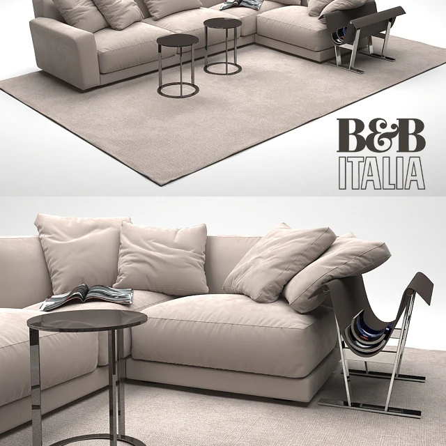 SOFA B&B Italia — Скачать