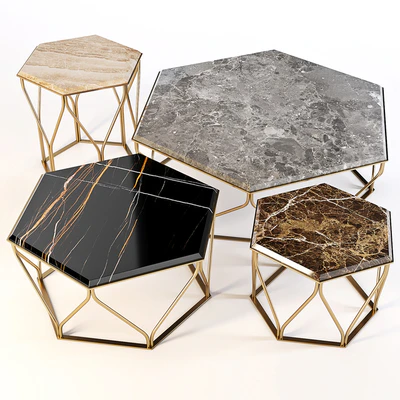 Ulivi Salotti: Coffee Tables - Susanne — Ver 1