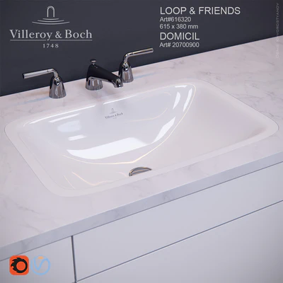 Villeroy &amp; Boch - Loop &amp; Friends - Domicil — Ver 1