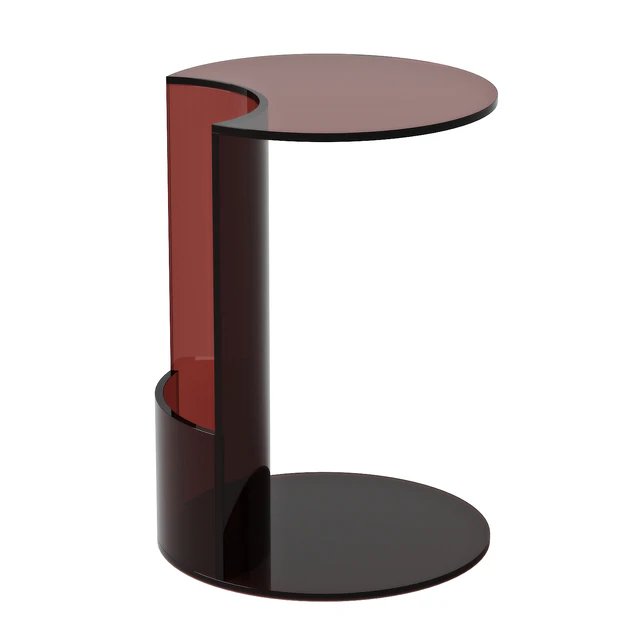 Ansel Acrylic Side Table — Скачать
