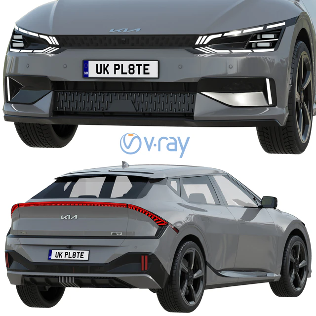 Kia EV6 GT 2022 — Скачать