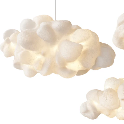 Modern Cloud Pendant 90 — Ver 4