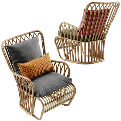 Sika Design Tulip lounge chair — Ver 4