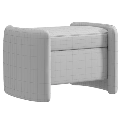 Storage Ottoman By Crateand Barrel — Ver 3