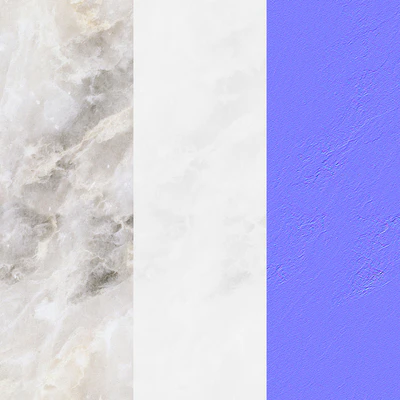 Seamless marble material — Ver 2