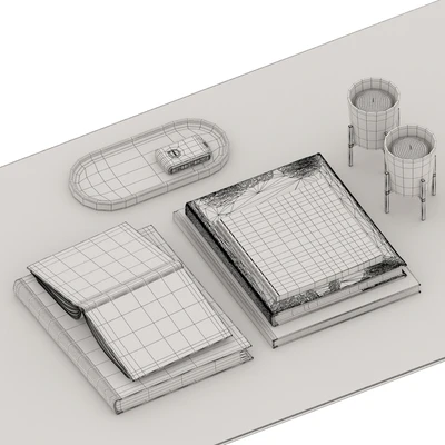 coffee table decor set 005 — Вид 4