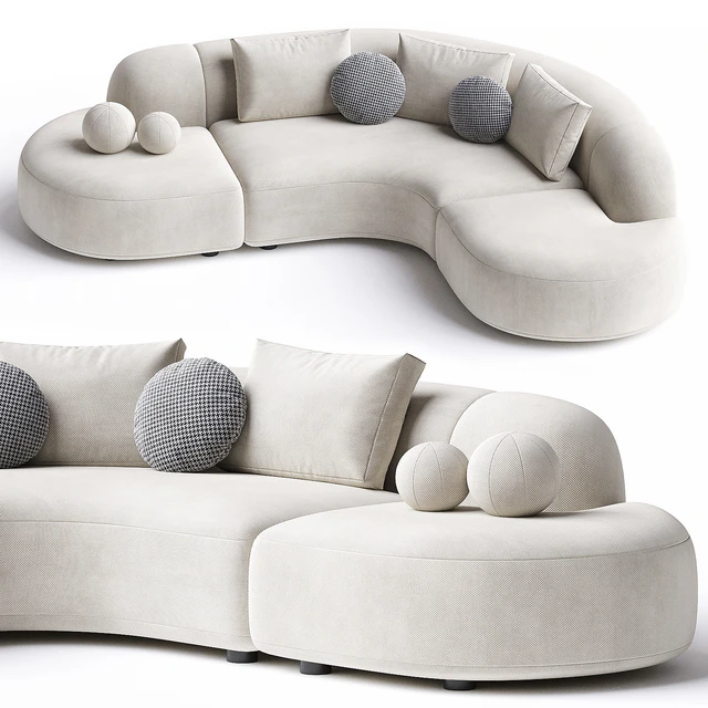 Sofa Eichholtz Sofa Bjorn Boucle Sand — Descargar