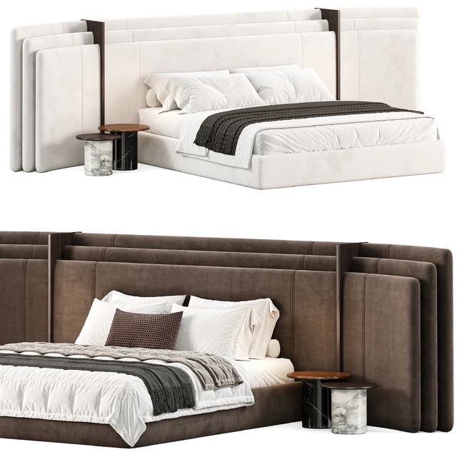 Mod Mariposa bed By Colombo — Скачать