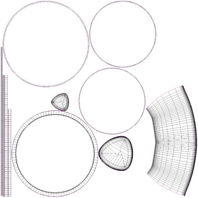 Poliform MONOLITH 2023.2 Circle One Table — Descargar