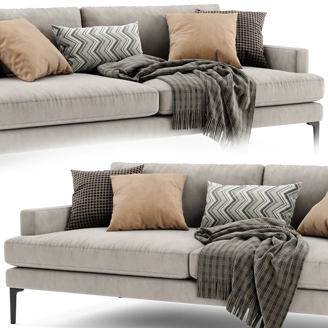 West Elm Andes 2 Seats Sofa — Descargar