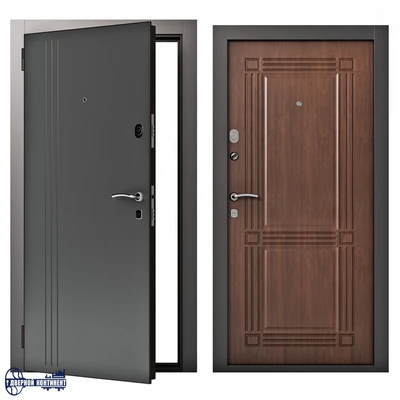 Entrance doors Continent-Modern — Ver 2