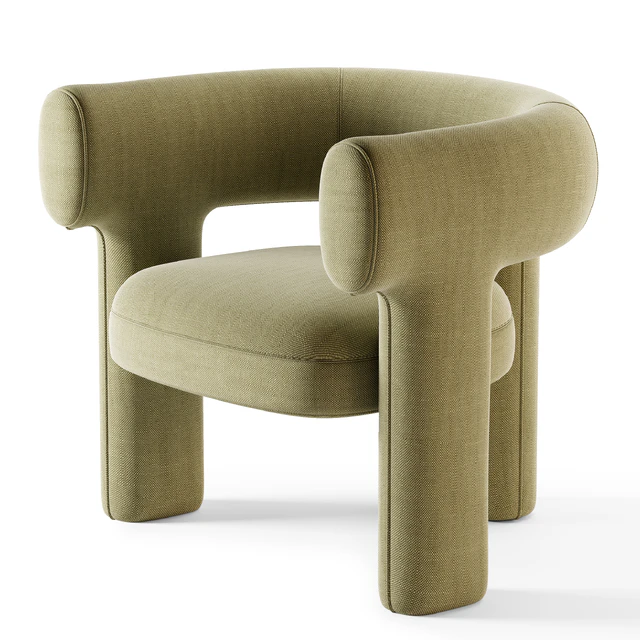 Litho Dining Armchair — Скачать
