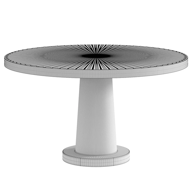 Fiore Dining Table Brazilian Quartzite — Descargar