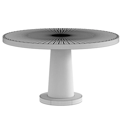 Fiore Dining Table Brazilian Quartzite — Ver 2